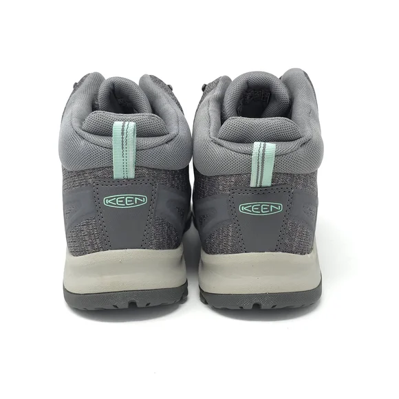 KEEN Terradora II Waterproof Hiking Shoes Steel Grey - Picture 6 of 11